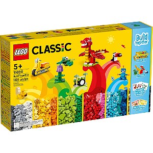 Lego Classic Construir Juntos 11020 1601pcs