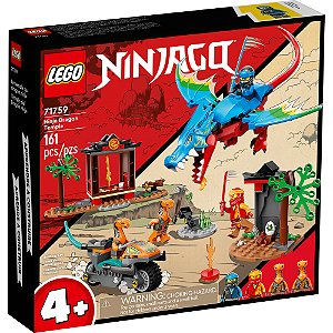 LEGO Ninjago - Ataque do Dragão de Fogo - 71753, LEGO NINJAGO