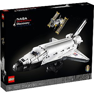 Lego Icons Onibus Espacial Discovery NASA 10283 2354pcs