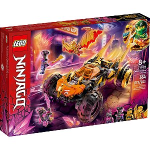 Lego Ninjago Carro Dragao Do Cole 71769 384pcs
