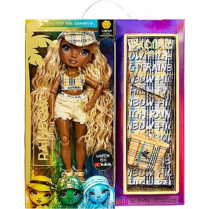 Boneca Rainbow High Pacific Coast Harper Dune