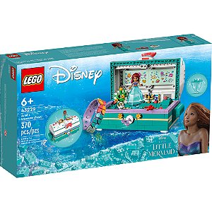 Lego Disney Princess Bau De Tesouro Da Ariel 43229 370pcs