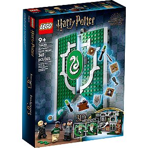 Lego Harry Potter Banner Da Casa Sonserina 76410 349pcs