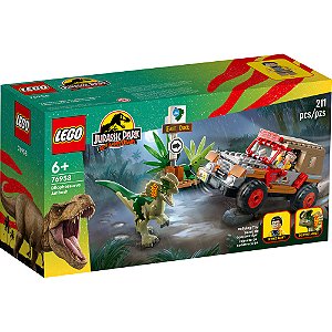 Lego Jurassic World Emboscada Do Dilofossauro 76958 211pcs