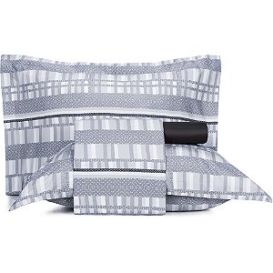 Jogo de Cama Altenburg Tonal Grey TA 4 Peças Queen Cinza