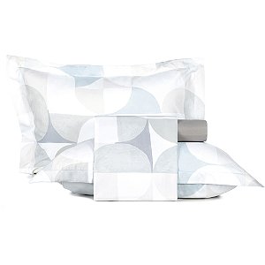 Jogo de Cama Altenburg Loop TA 4 Peças Queen Verde