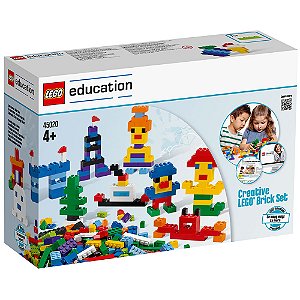 Lego Education Conjunto Criativo De Blocos 45020 1000 Peças