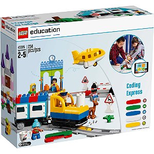 Lego Education Trem Da Codificação 45025 234 Peças