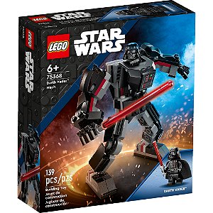 Lego Star Wars Robô do Darth Vader 75368 139pcs