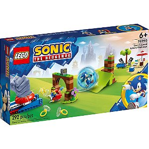 Lego Sonic Desafio De Looping Da Zona De Green Hill Do Sonic