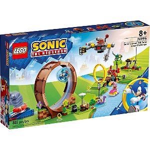 Lego Sonic 76990 Desafio Da Esfera De Velocidade Do Sonic - Quantidade De  Peças 292