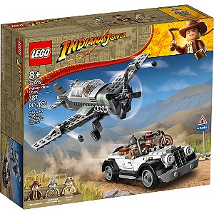 Lego Indiana Jones Perseguição de Avião de Caça 77012 387pcs