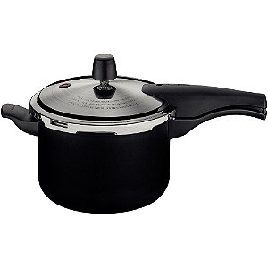 Panela de Pressão Tramontina Vancouver 4,5L 20cm Preto