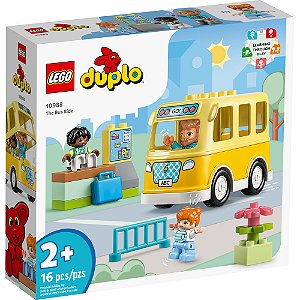 Lego Duplo A Viagem De Ônibus 10988 16pcs