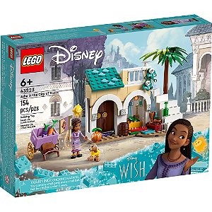 Lego Disney Princess Asha na Cidade das Rosas 43223 154pcs