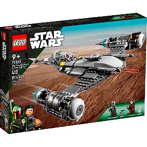 Lego Star Wars O Starfighter N1 do Mandaloriano 75325 412pcs