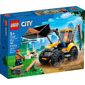 Lego City Escavadeira De Construção 60385 148pcs