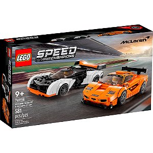 Lego Speed Champions McLaren Solus GT e F1 LM 76918 581pcs