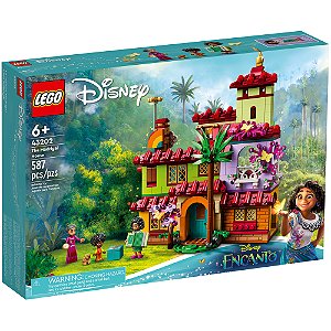 Lego Disney Princess A Casa Dos Madrigal 43202 587pcs