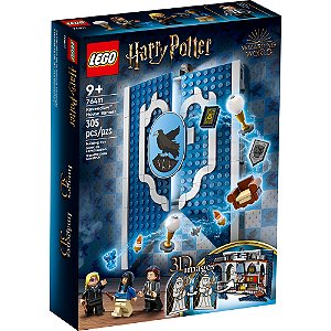 Lego Harry Potter Banner da Casa Corvinal 76411 305pcs