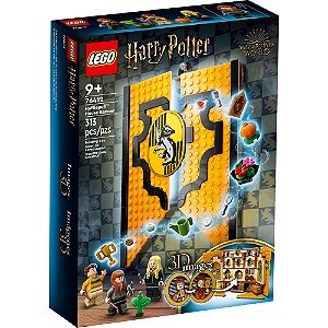 Lego Harry Potter Banner da Casa Lufa Lufa 76412 305pcs