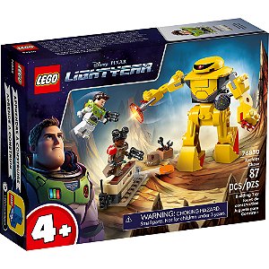 Lego Disney Lightyear A Perseguicao de Zyclops 76830 87pcs