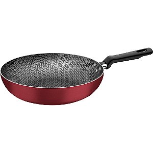 Frigideira Funda Tramontina Loreto 28cm 3300ml Vermelho