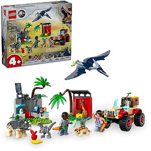 Lego Jurassic World Centro Filhotes Dinossauro 76963 139pcs