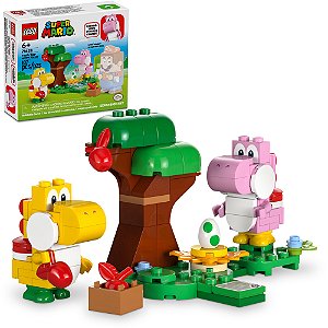 Lego Super Mario Exp Bosque FabulOVO do Yoshi 71428 107pcs