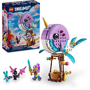 Lego Dreamzzz Balão Ar Quente Narval da Izzie 71472 156pcs