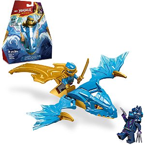 Lego Ninjago Ataque Dragão Ascendente da Nya 71802 26pcs