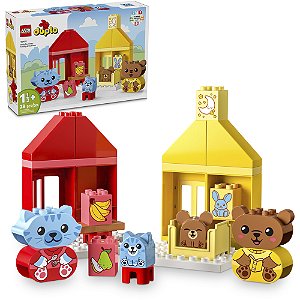 Lego Duplo Rotina Diarias Comer e Hora De Dormir 10414 28pcs