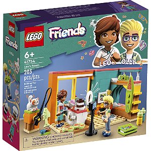 Lego Friends O Quarto do Leo 41754 203pcs