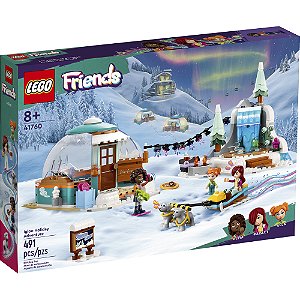 Lego Friends Aventura de Ferias no Iglu 41760 491pcs