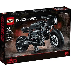 Lego Technic Batman Batcycle 42155 641pcs