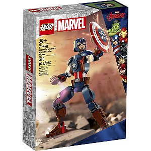 Lego Super Heroes Actionfigure Capitão América 76258 310pcs