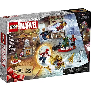 Lego Super Heroes Calendário dos Avengers 76267 243pcs
