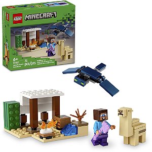 Lego Minecraft Expedição do Steve no Deserto 21251 75pcs