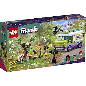 Lego Friends Van Da Imprensa 41749 446pcs