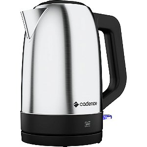 Chaleira Elétrica Cadence Pure Inox 1850W 1 7L 220V