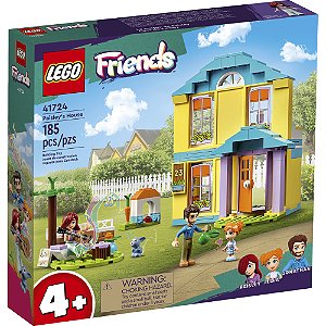 Lego Friends A Casa de Paisley 41724 185pcs