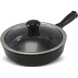 Frigideira Ceraflame Duo 20cm 1200ml Preto