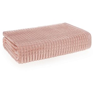 Manta Karsten Lima Fleece Queen Rosa
