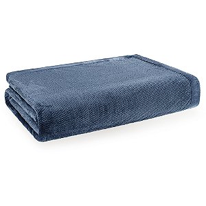 Manta Karsten Prades Fleece King Azul