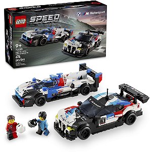 Lego Speed Champions BMW M4 GT3 e M Hybrid V8 76922 676pcs