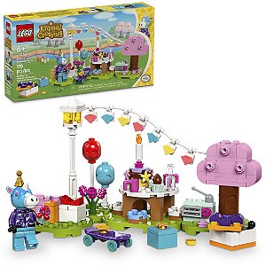 Lego Animal Crossing Festa Aniversario Julian 77046 170pcs