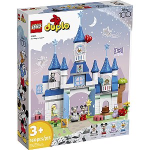Lego Duplo Disney O Castelo Magico 3 Em 1 10998 160pcs