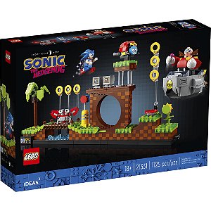 Lego Sonic The Hedgehog Green Hill Zone 21331 1125pcs