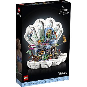 Lego Disney Princess Concha Real Pequena Sereia 43225 1808pc