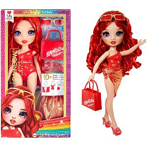 Boneca Rainbow High Swim Style Ruby Anderson
